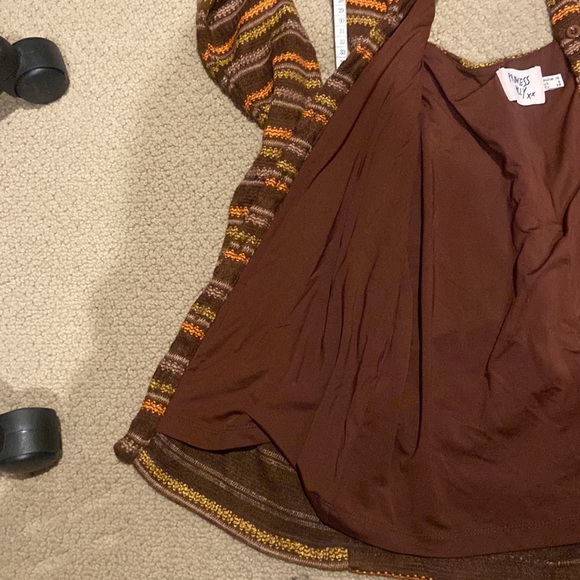 Princess Polly Long Sleeve Dalton Mini Dress - Picture 9 of 10